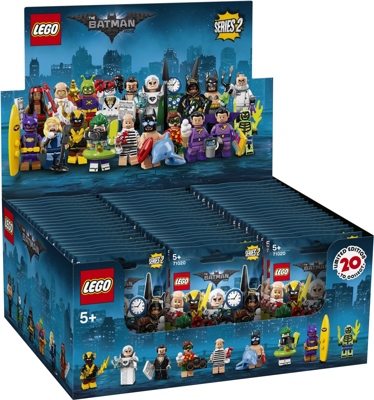 Main image of LEGO The LEGO Batman Movie Series 2 - Sealed Box (6213821-1)