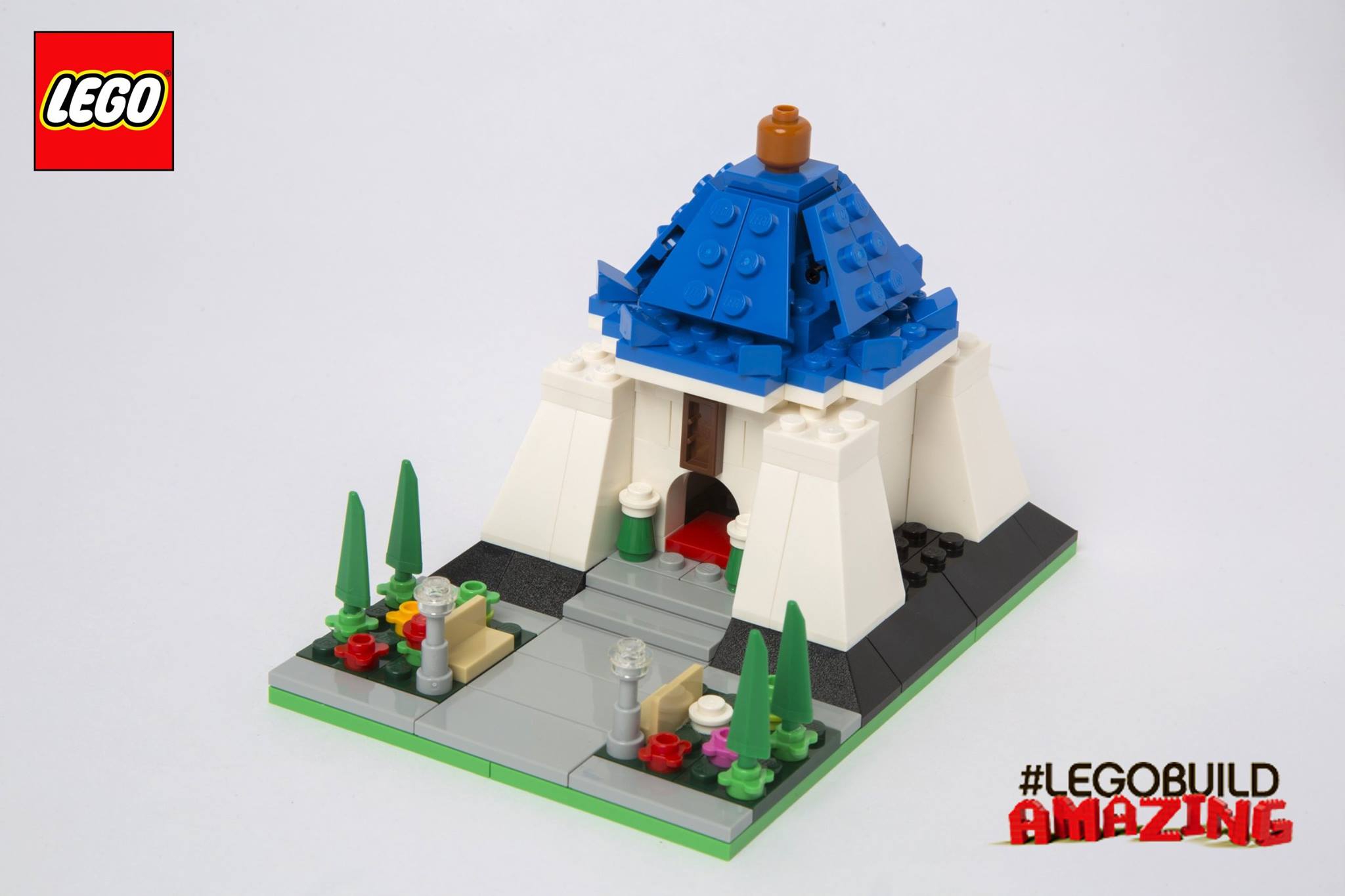 Main image of LEGO CKS Memorial Hall (6218485-1)