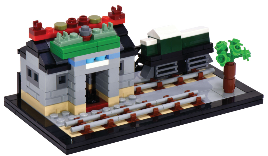 Main image of LEGO Old Taipo Market Railway Station (6218774-1)