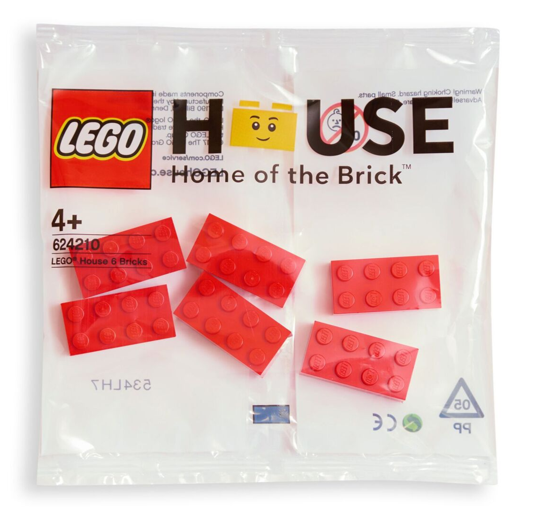 Main image of LEGO LEGO House 6 Bricks (624210-1)