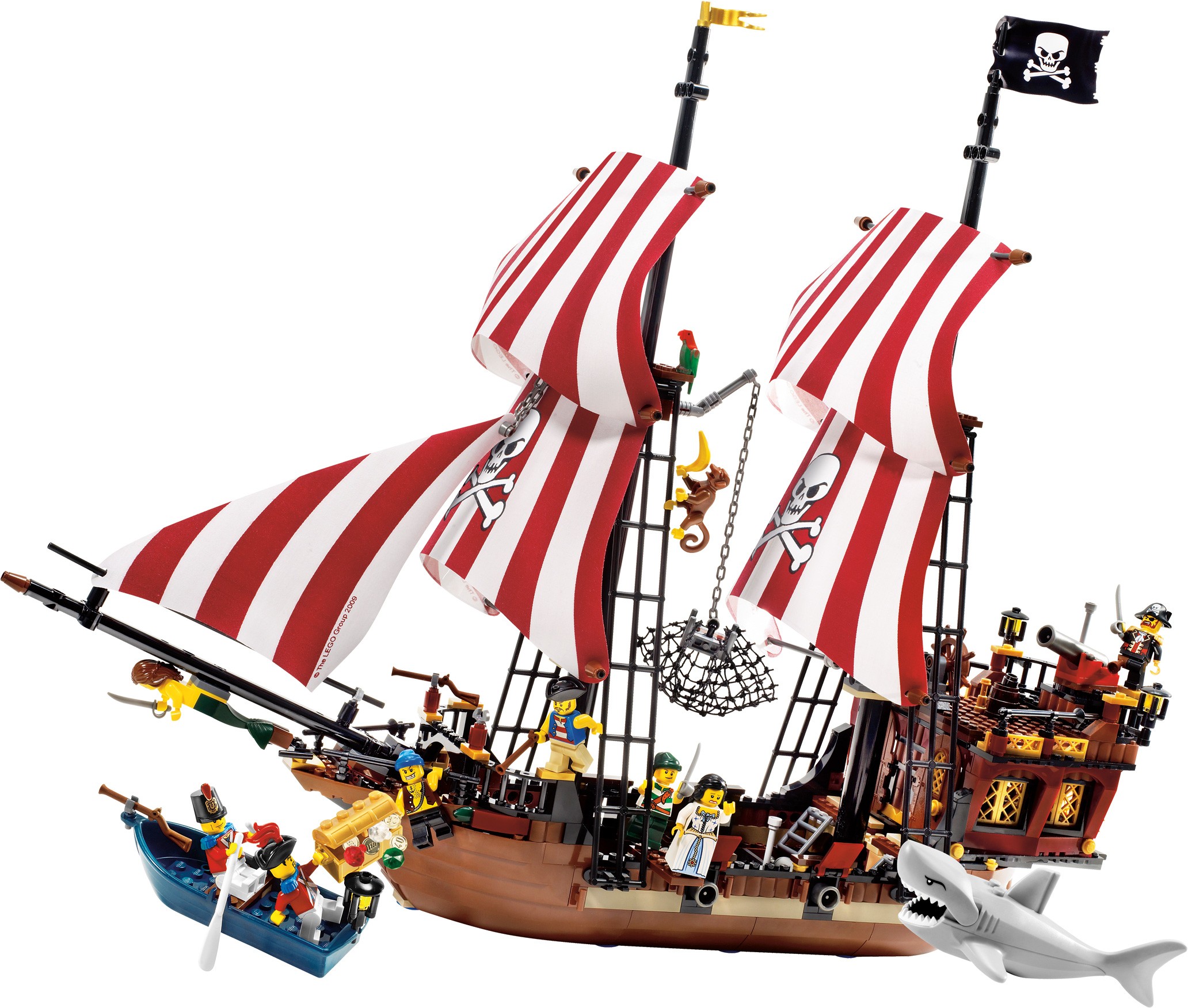 Main image of LEGO Brickbeard's Bounty (6243-1)