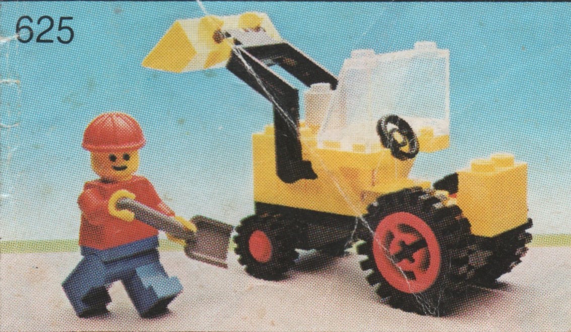 Main image of LEGO Tractor (625-1)