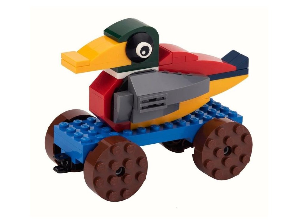 LEGO 60th Anniversary Classic Wooden Duck