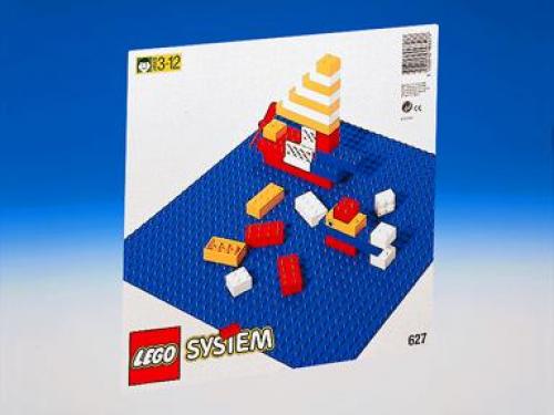 LEGO Baseplate, Blue