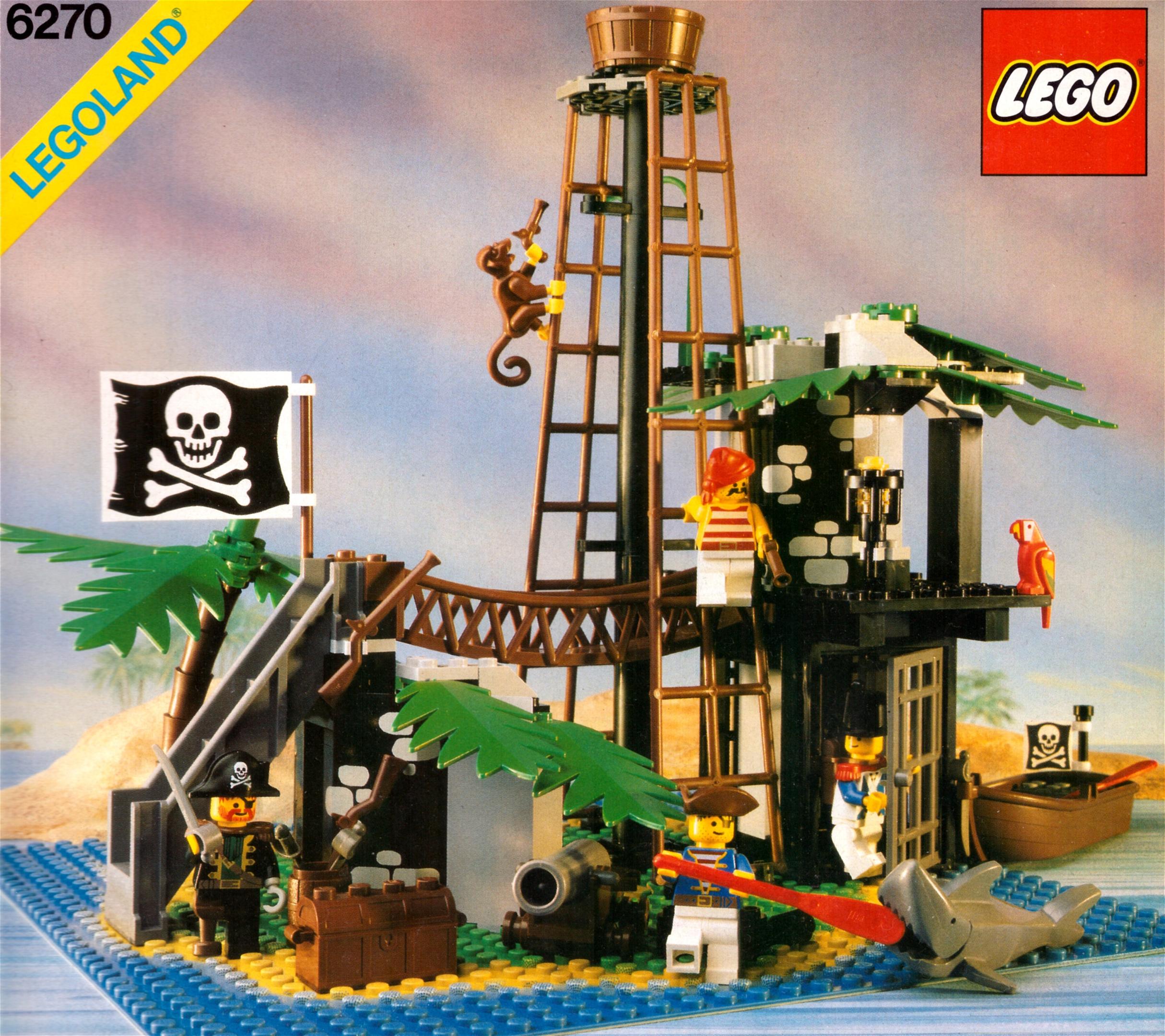 Main image of LEGO Forbidden Island (6270-1)