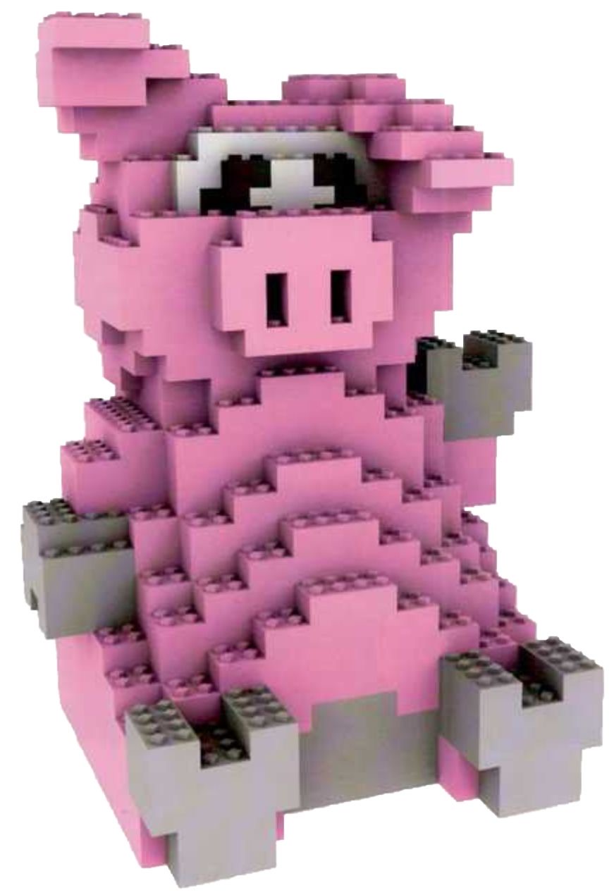 LEGO Easy Build Building Happening Piglet