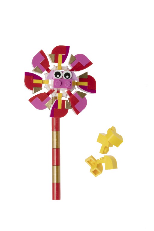 LEGO Chinese New Year Windmill
