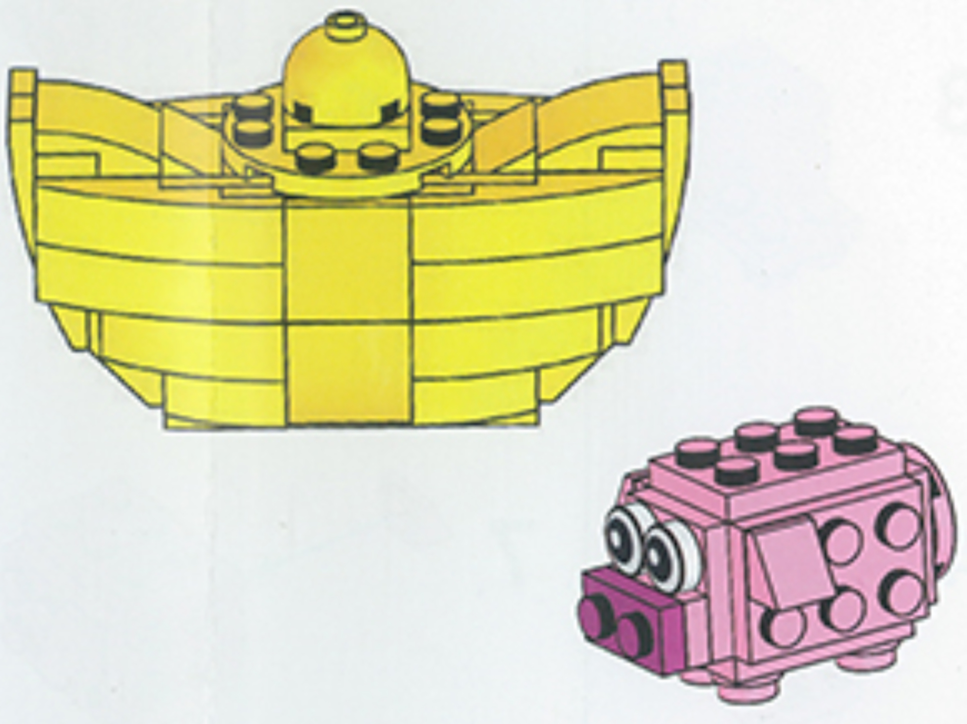 LEGO Mini Year Of The Pig and New Year Wealth Bundle