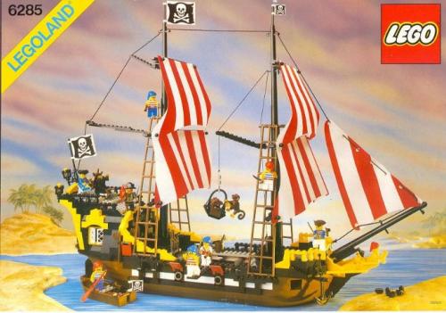 Main image of LEGO Black Seas Barracuda (6285-1)