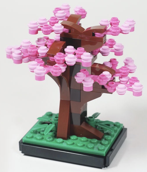 LEGO Sakura Tree