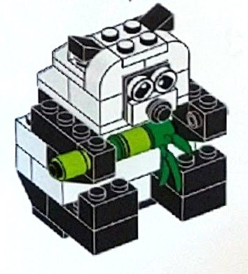 LEGO Panda