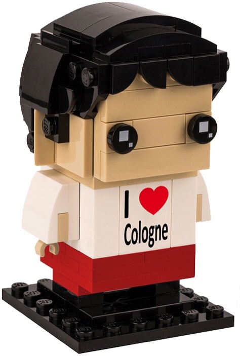 Main image of LEGO Cologne Brickheadz (6302766-1)