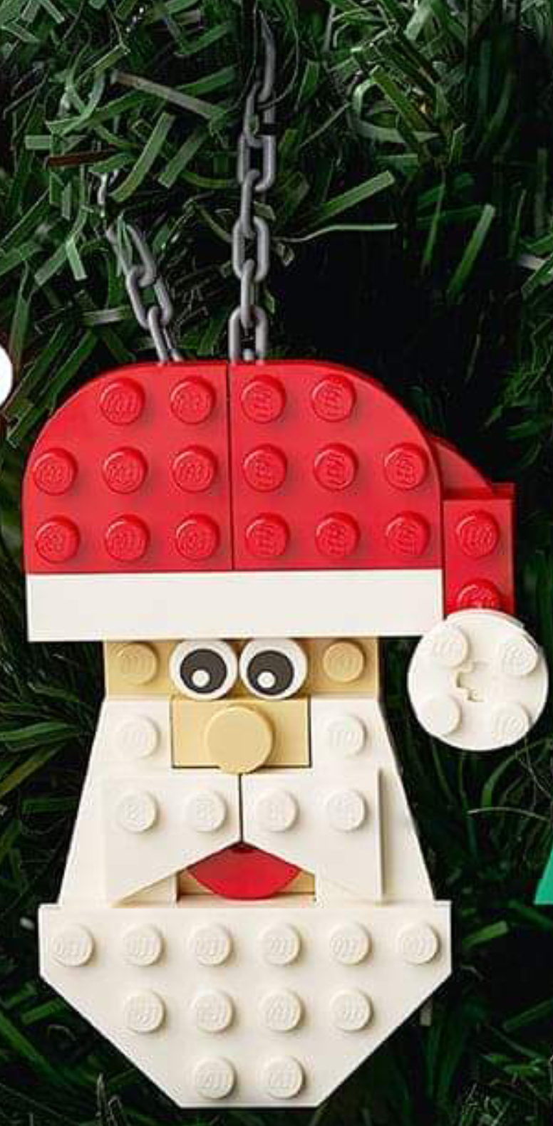 LEGO Santa