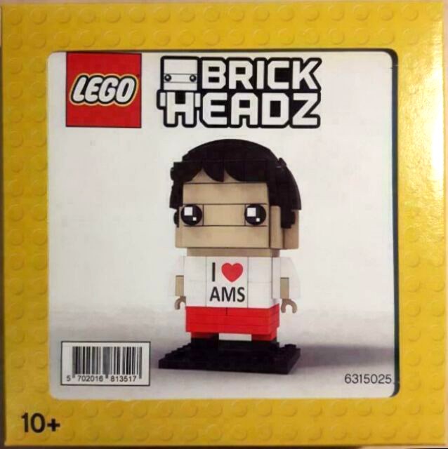 LEGO Amsterdam Brickheadz