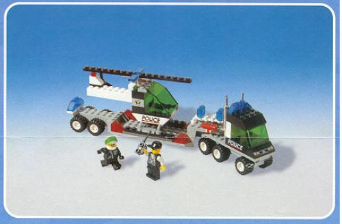 Main image of LEGO Helicopter Transport (6328-1)