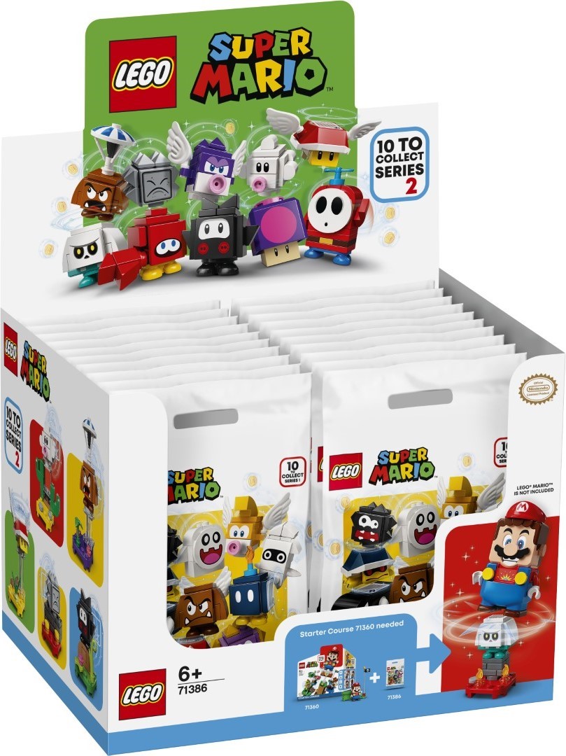 LEGO Character Pack Series 2 - Sealed Box