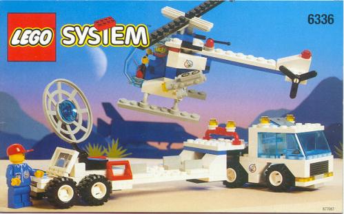 Main image of LEGO Launch Response Unit (6336-1)