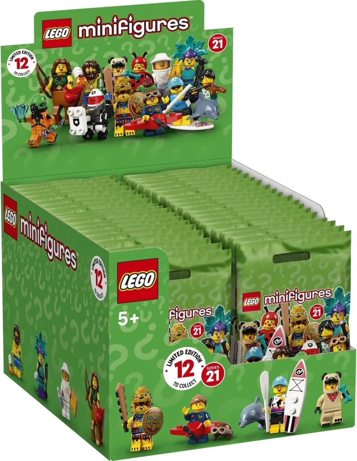 Main image of LEGO Series 21 - Sealed Box (6341811-1)