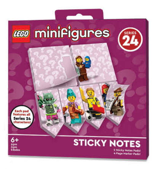 Main image of LEGO Minifigure Sticky Notes (63477-1)