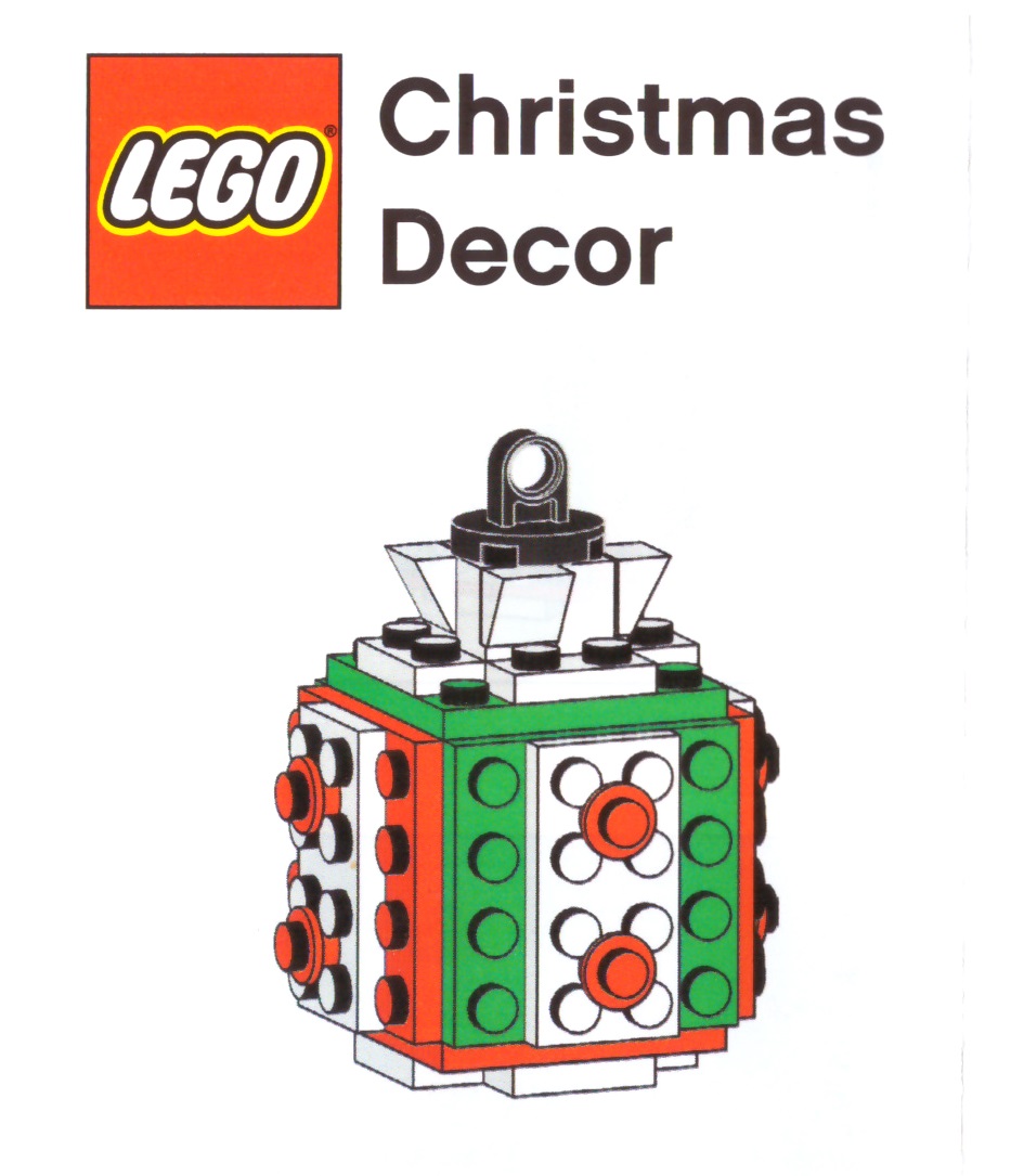 LEGO Christmas Decor