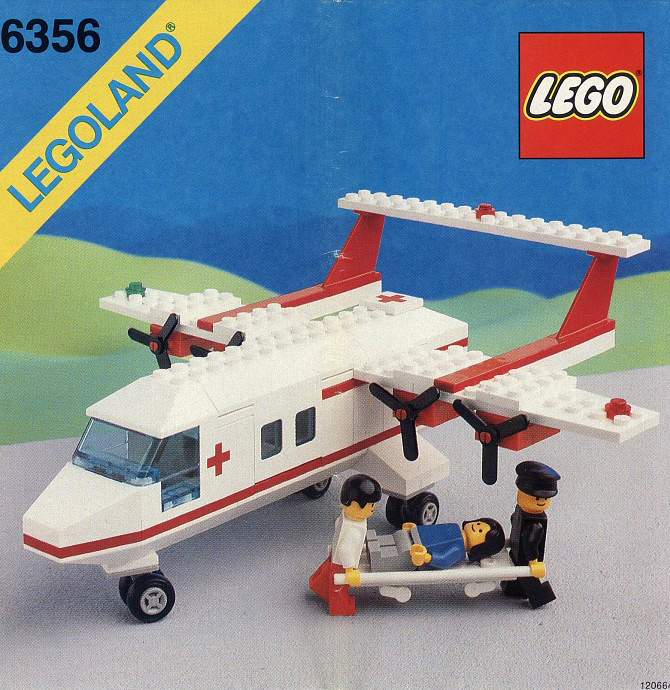 Main image of LEGO Med-Star Rescue Plane (6356-1)