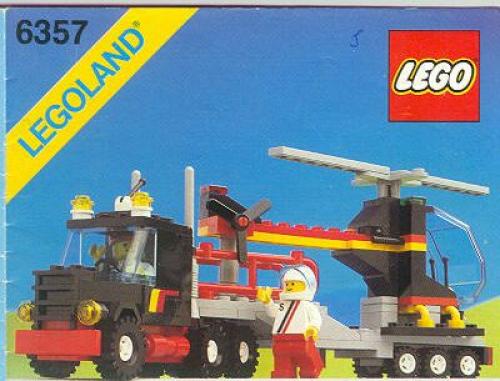 Main image of LEGO Stunt 'Copter N' Truck (6357-1)