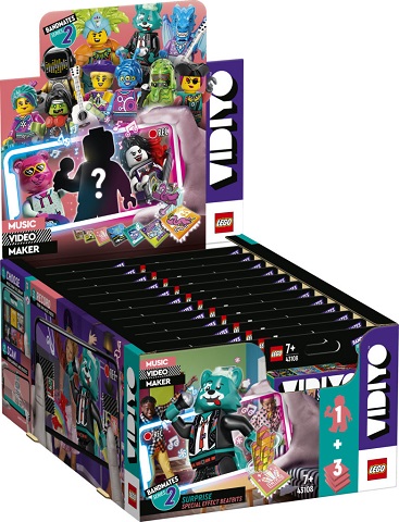 LEGO Bandmates  Series 2 - Sealed Box
