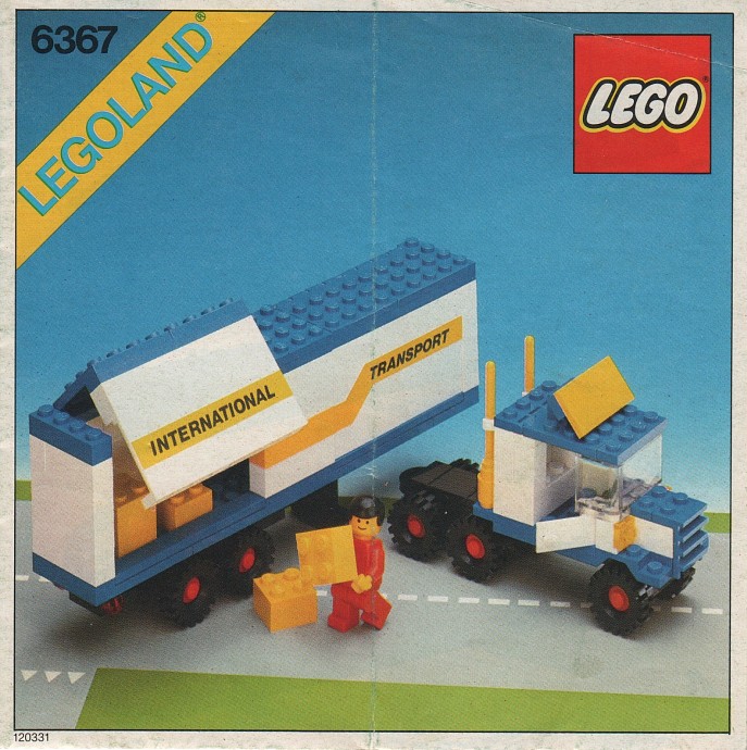 Main image of LEGO Truck (6367-1)