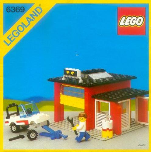 Main image of LEGO Garage (6369-1)