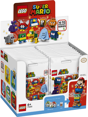 LEGO Character Pack Series 4 - Sealed Box