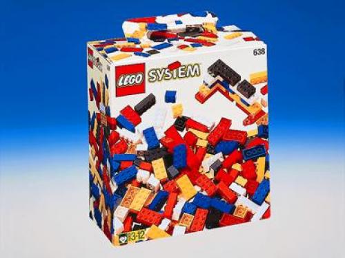 LEGO Lots of Extra Basic Bricks, 3+