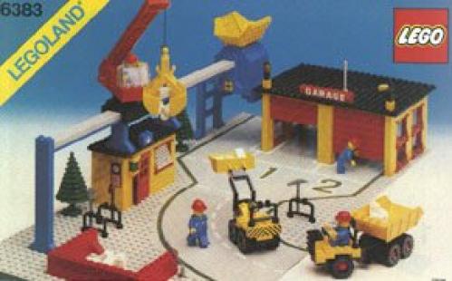 Main image of LEGO Public Works Center (6383-1)