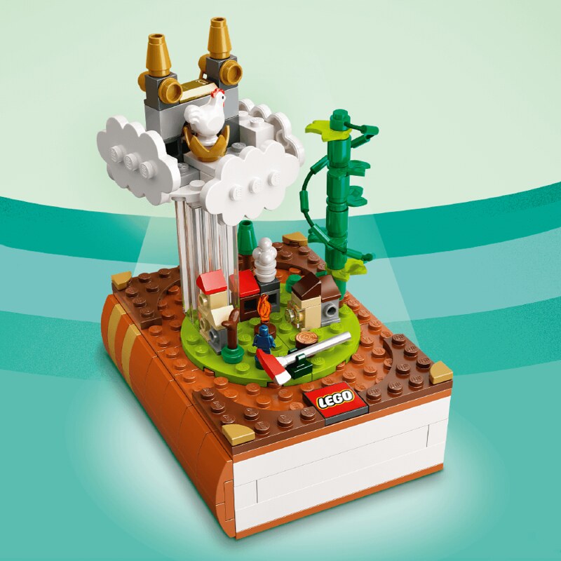 Main image of LEGO Jack and the Beanstalk Book (6384695-1)