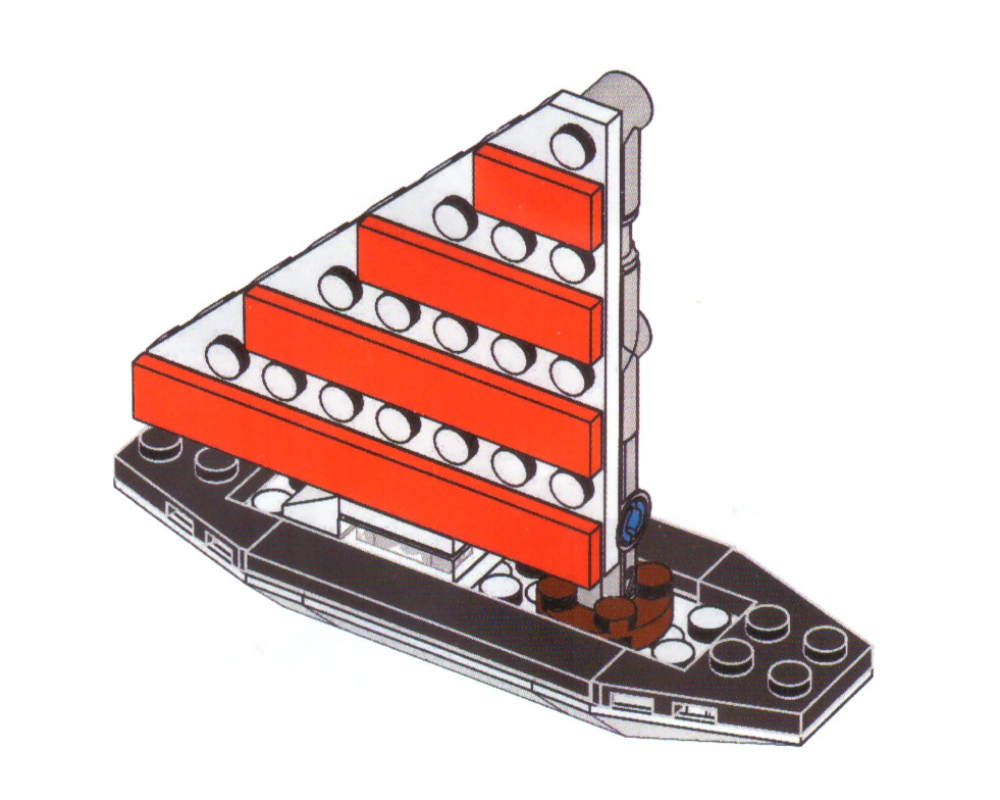 LEGO Summer Sailboat