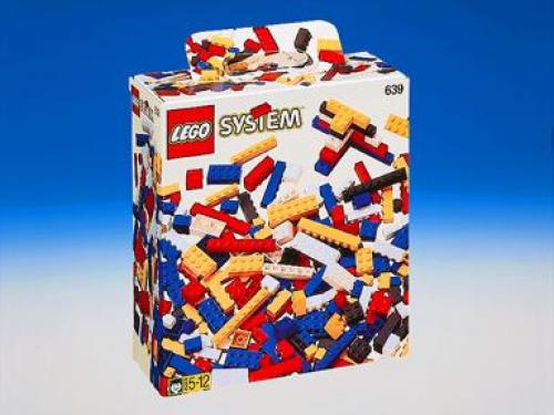 LEGO Lots of Extra Basic Bricks, 5+