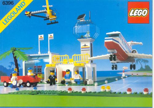 Main image of LEGO International Jetport (6396-1)