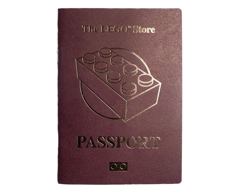 Main image of LEGO The Lego Store Passport (6399425-1)