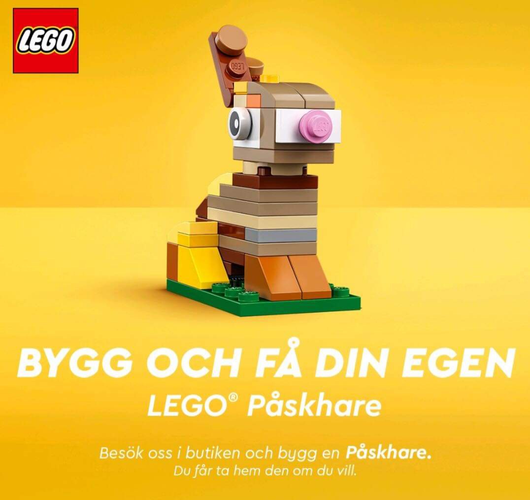 LEGO Easter Bunny