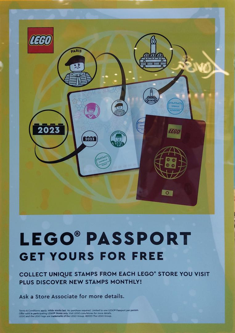 LEGO Passport
