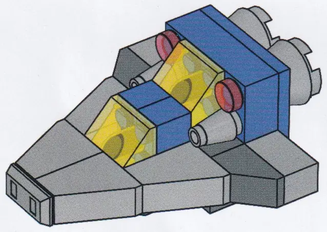 LEGO 6422235 Galaxy Explorer