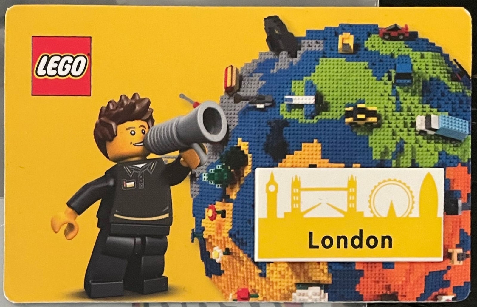 LEGO London Tile