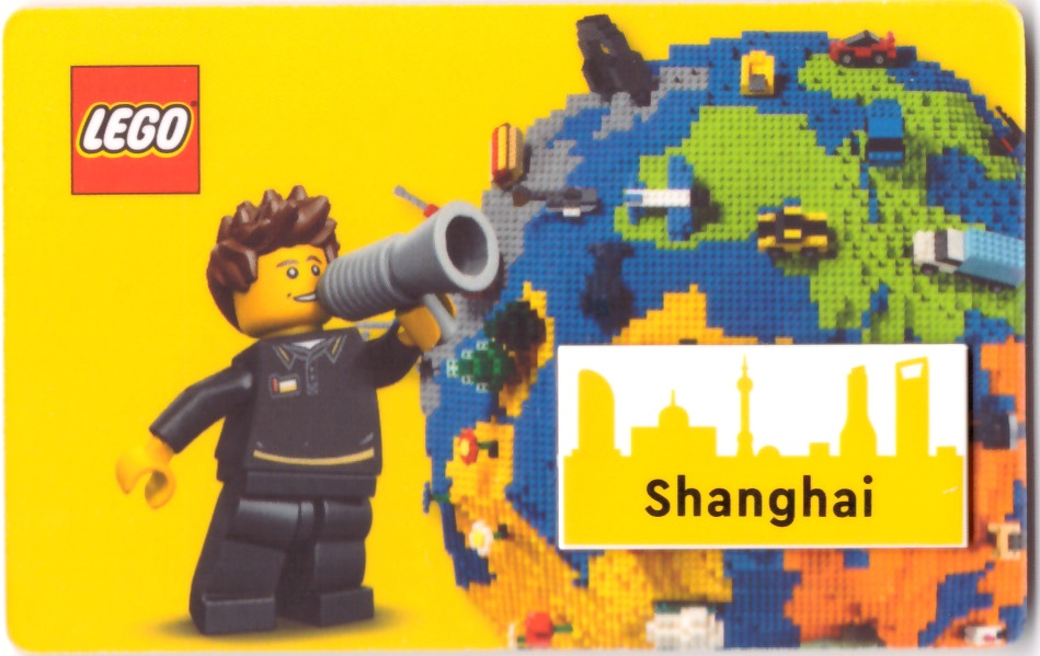 LEGO Shanghai Tile