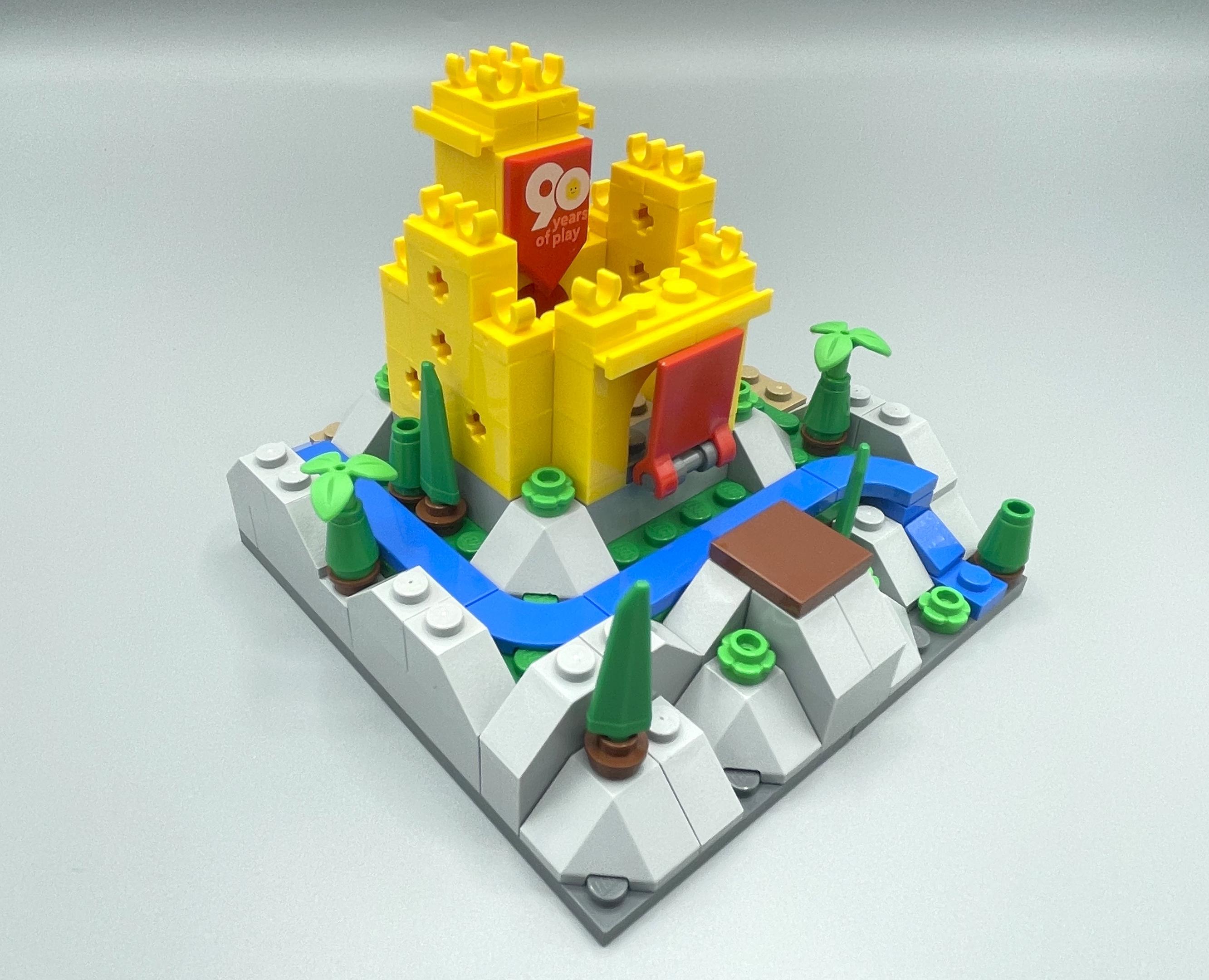 LEGO 90th Anniversary Mini Castle