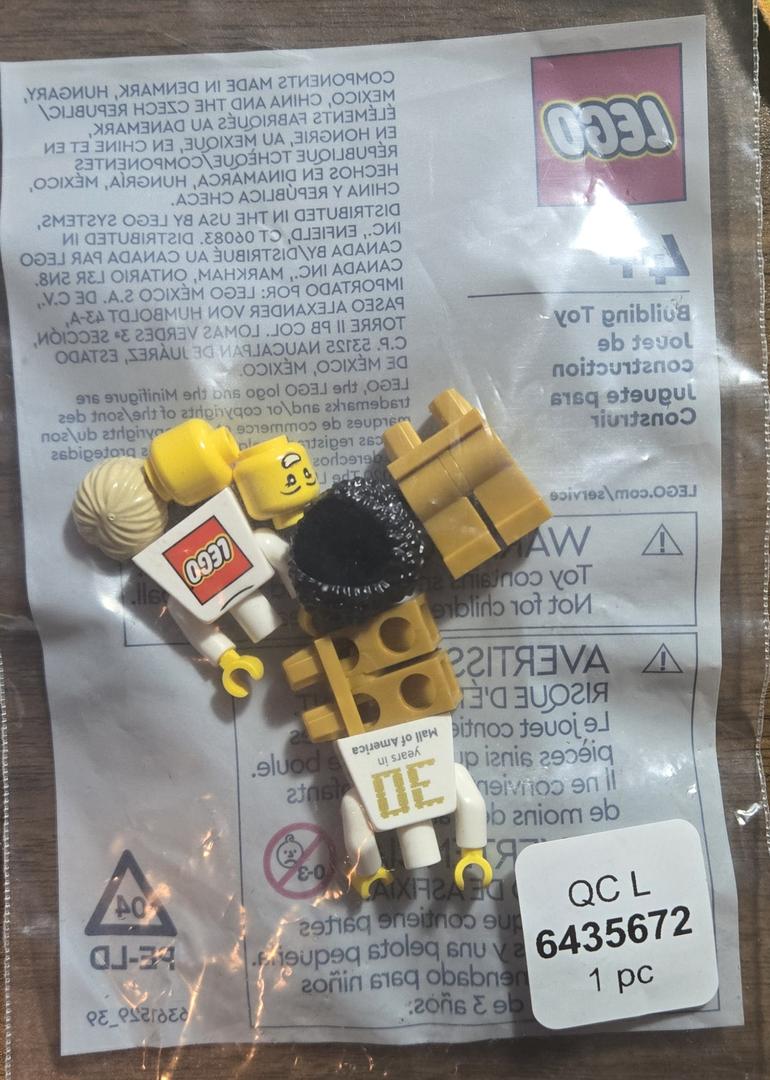 LEGO LEGO Store 30th Anniversary Exclusive Set, Mall of America, Bloomington, MN