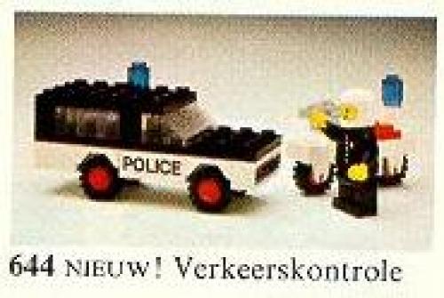 Main image of LEGO Police Mobile Patrol (644-2)