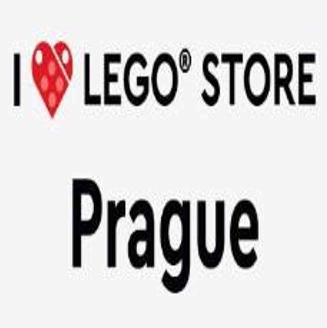 LEGO set 6446842-1 I [Heart] LEGO Store Prague Tile - Image 1