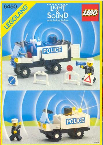 Main image of LEGO Mobile Police Truck (6450-1)