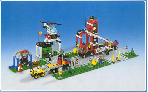 Main image of LEGO Super Rescue Complex (6464-1)