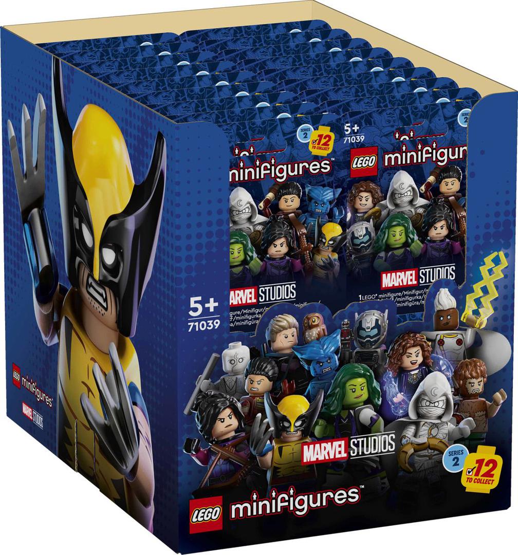 Getting a full set of 71039 Marvel Series 2 might be easier than