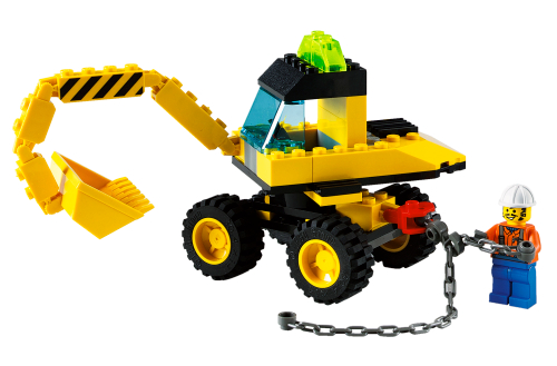 Main image of LEGO Wheeled Front Shovel (6474-1)